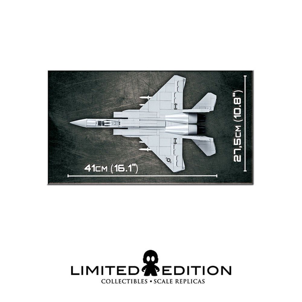 Cobi 5803 F-15 Eagle 640 Bloques Armed Forces