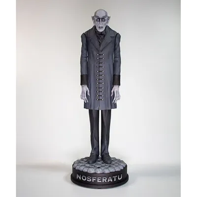 Quarantine Studio Figura Nosferatu Black & Withe Version Nosferatu By Friedrich Wilhelm Murnau - Limited Edition