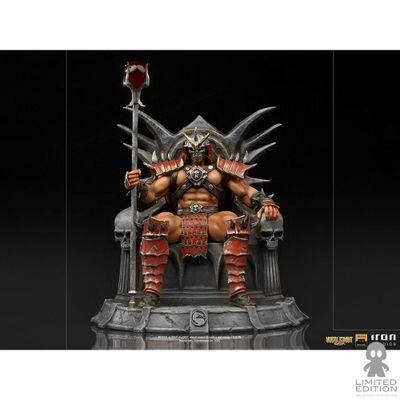 Iron Studios Estatuilla Shao Kahn Deluxe Escala 1:10 Mortal Kombat - Limited Edition