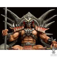 Iron Studios Estatuilla Shao Kahn Deluxe Escala 1:10 Mortal Kombat - Limited Edition