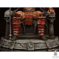 Iron Studios Estatuilla Shao Kahn Deluxe Escala 1:10 Mortal Kombat - Limited Edition