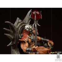 Iron Studios Estatuilla Shao Kahn Deluxe Escala 1:10 Mortal Kombat - Limited Edition