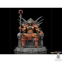 Iron Studios Estatuilla Shao Kahn Deluxe Escala 1:10 Mortal Kombat - Limited Edition