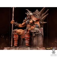 Iron Studios Estatuilla Shao Kahn Deluxe Escala 1:10 Mortal Kombat - Limited Edition