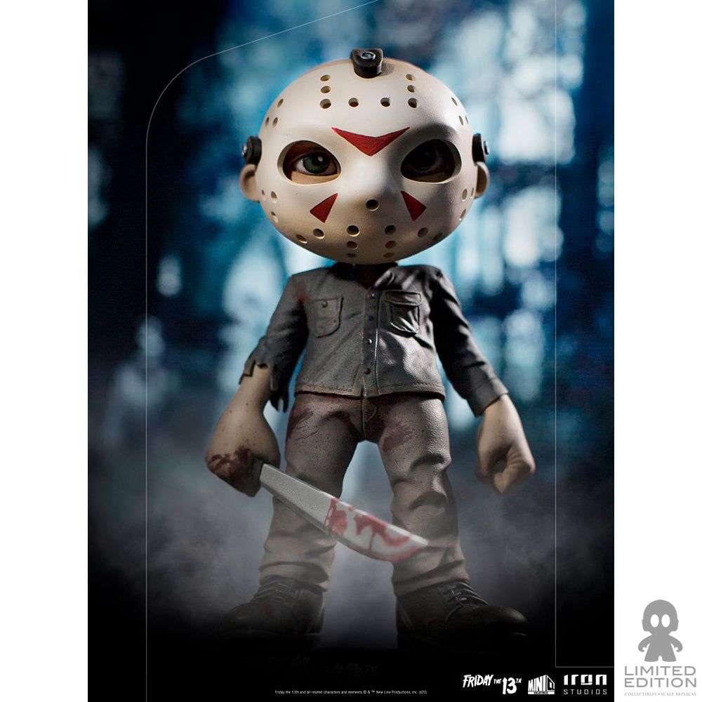 Iron Studios Figura Minico Jason Voorhees Friday The 13th - Limited Edition