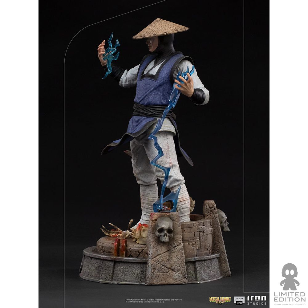 Iron Studios Estatuilla Raiden Escala 1:10 Mortal Kombat - Limited Edition