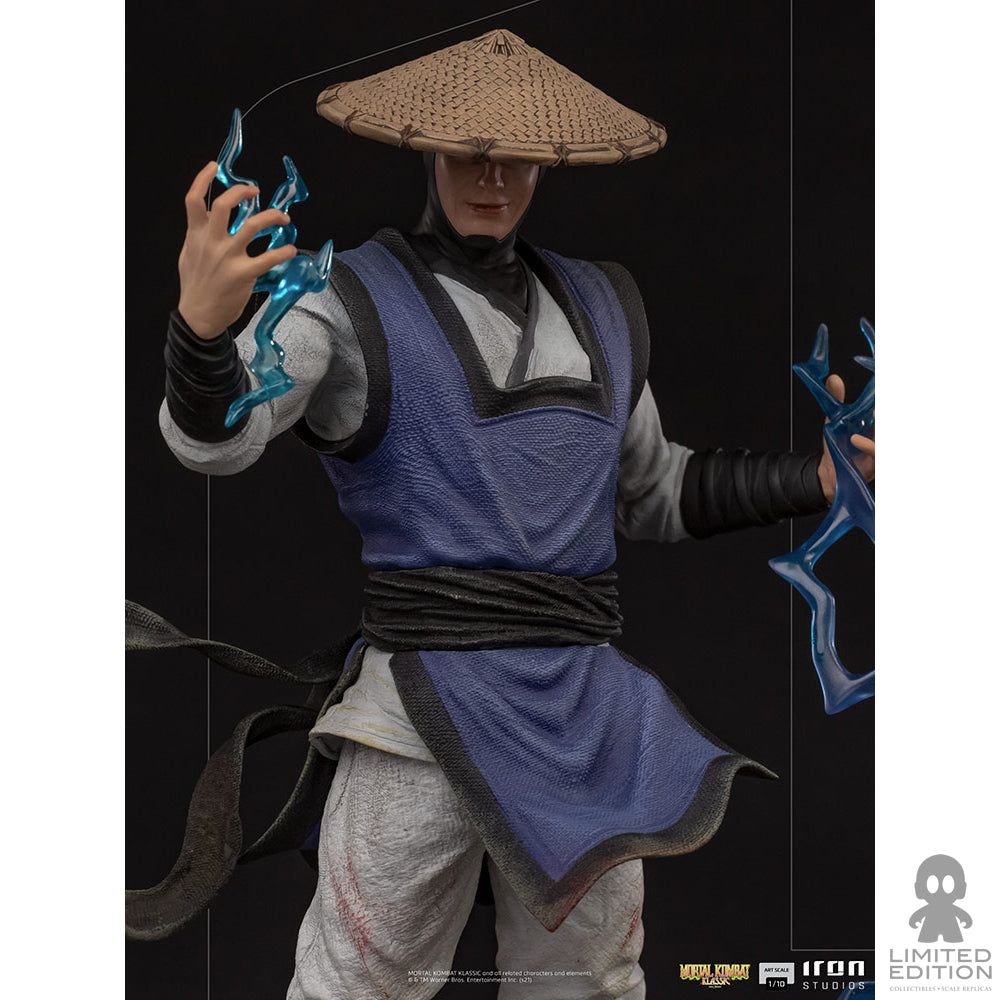 Iron Studios Estatuilla Raiden Escala 1:10 Mortal Kombat - Limited Edition