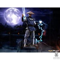 Iron Studios Estatuilla Raiden Escala 1:10 Mortal Kombat - Limited Edition