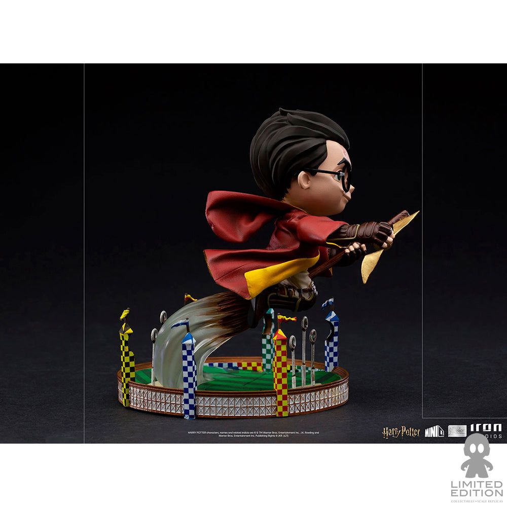 Iron Studios Figura Minico Harry At The Quidditch Match Harry Potter - Limited Edition