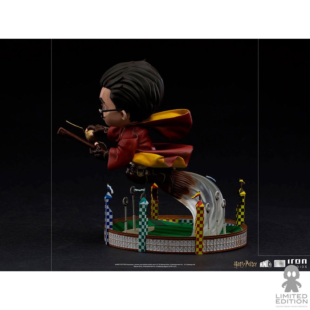 Iron Studios Figura Minico Harry At The Quidditch Match Harry Potter - Limited Edition