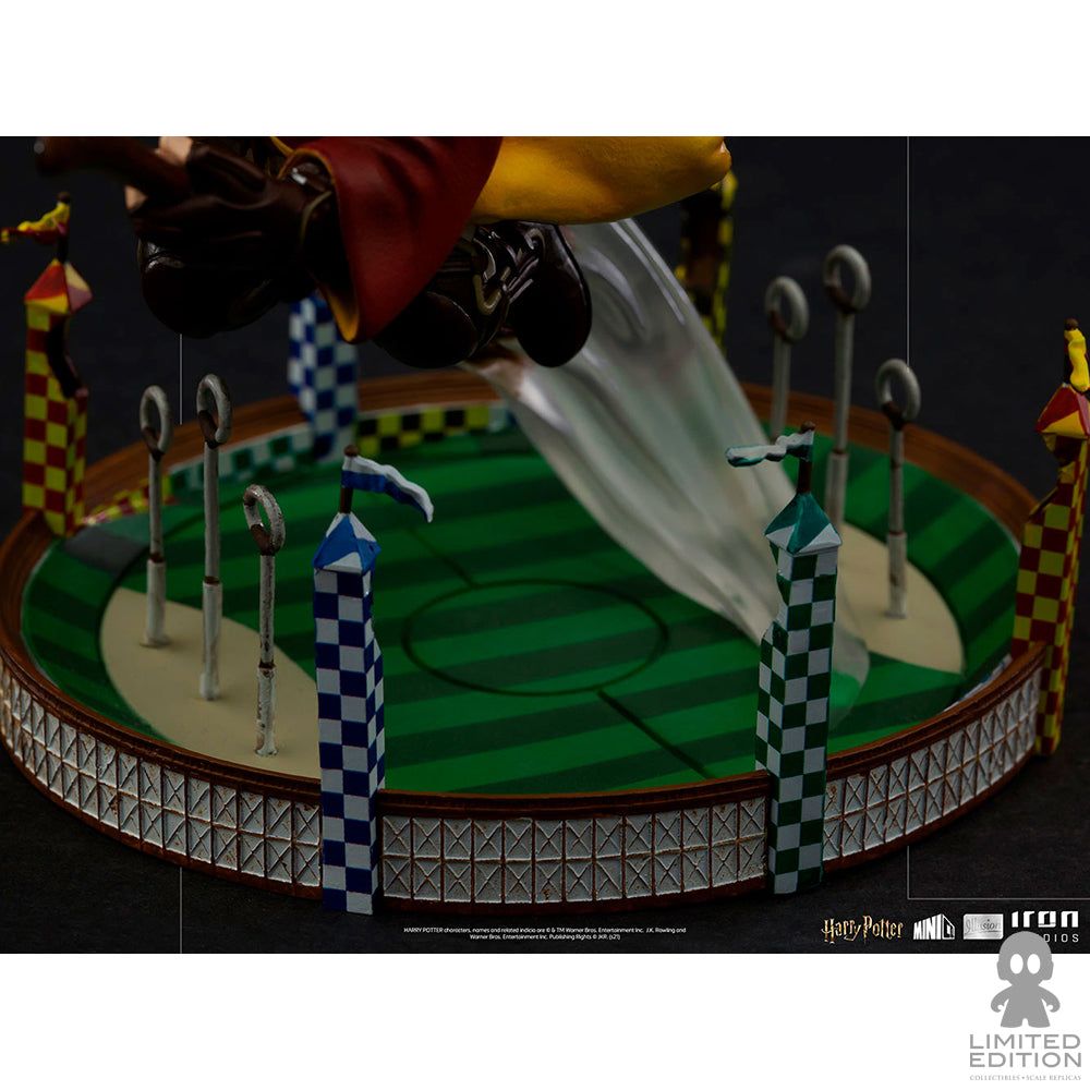 Iron Studios Figura Minico Harry At The Quidditch Match Harry Potter - Limited Edition