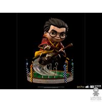 Iron Studios Figura Minico Harry At The Quidditch Match Harry Potter - Limited Edition