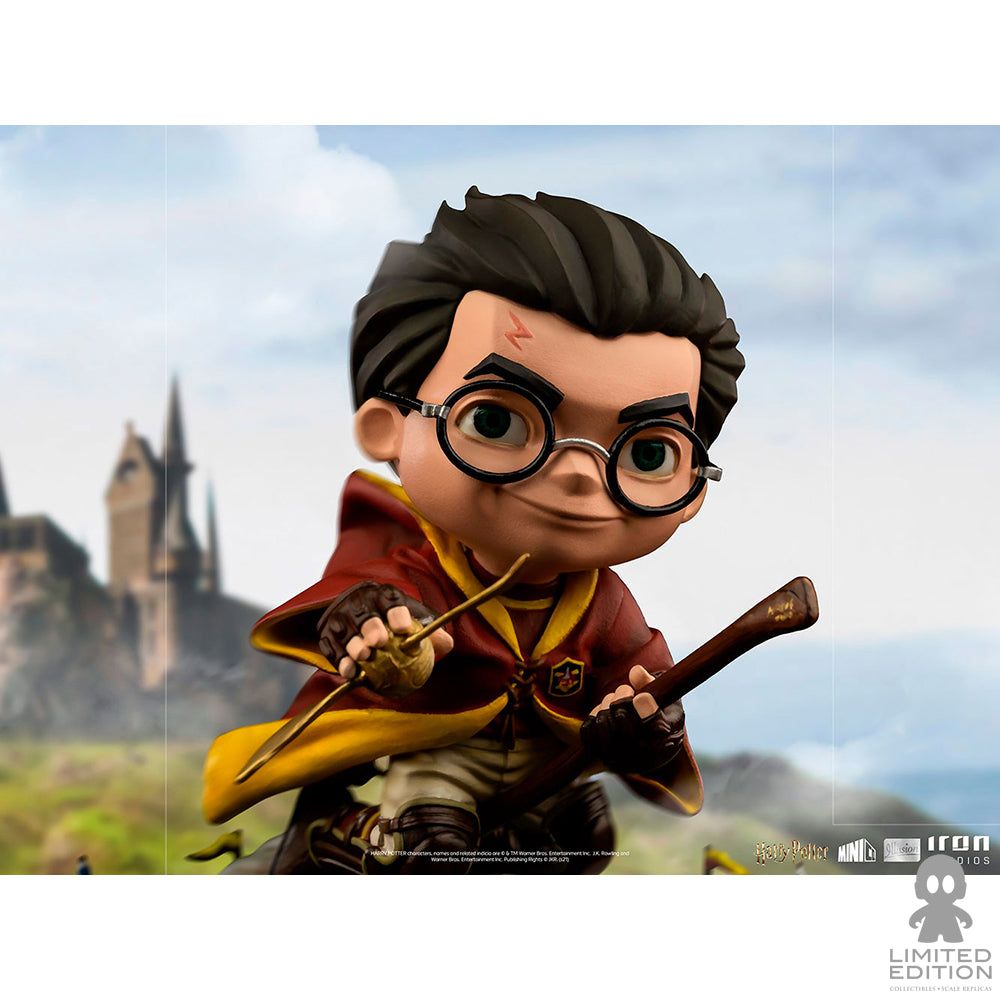 Iron Studios Figura Minico Harry At The Quidditch Match Harry Potter - Limited Edition
