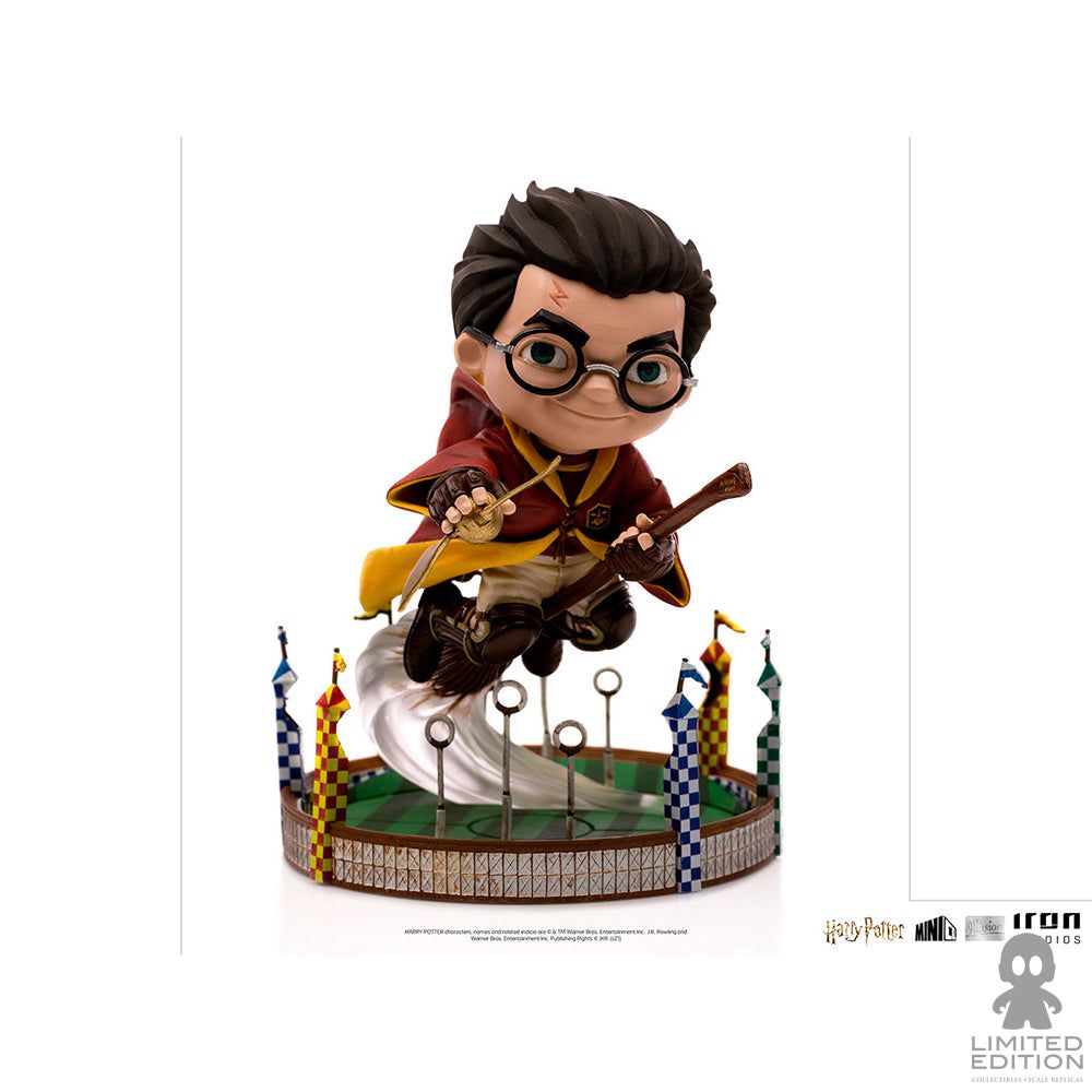 Iron Studios Figura Minico Harry At The Quidditch Match Harry Potter - Limited Edition