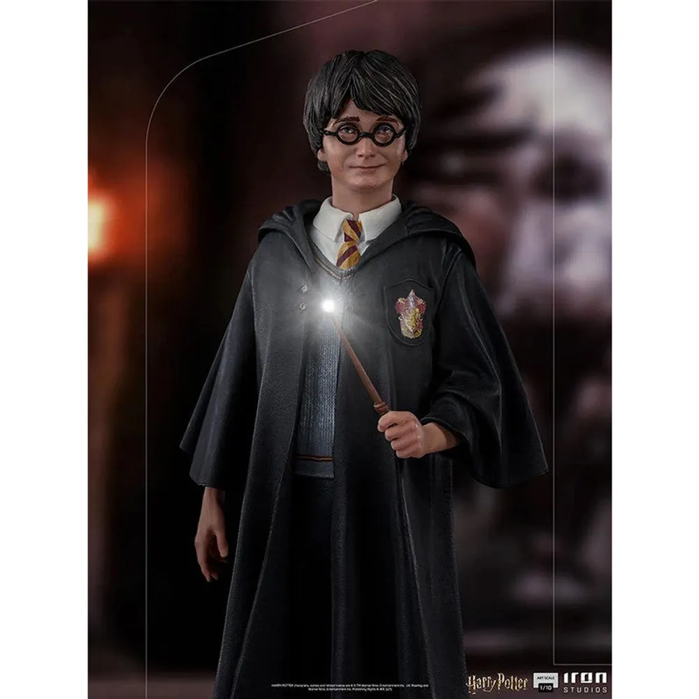 Iron Studios Estatuilla Harry Potter Escala 1:10 Harry Potter By J. K. Rowling - Limited Edition