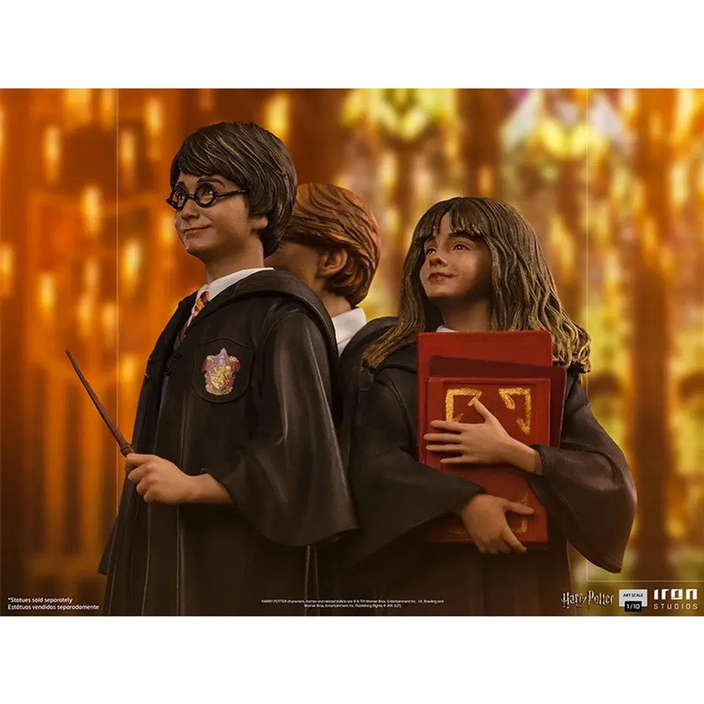 Iron Studios Estatuilla Hermione Granger Escala 1:10 Harry Potter By J. K. Rowling - Limited Edition