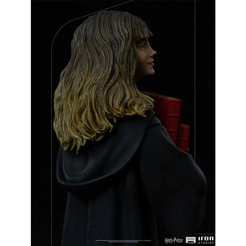 Iron Studios Estatuilla Hermione Granger Escala 1:10 Harry Potter By J. K. Rowling - Limited Edition