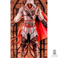 Iron Studios Estatuilla Ezio Auditore Deluxe Escala 1:10 Assassins Creed - Limited Edition