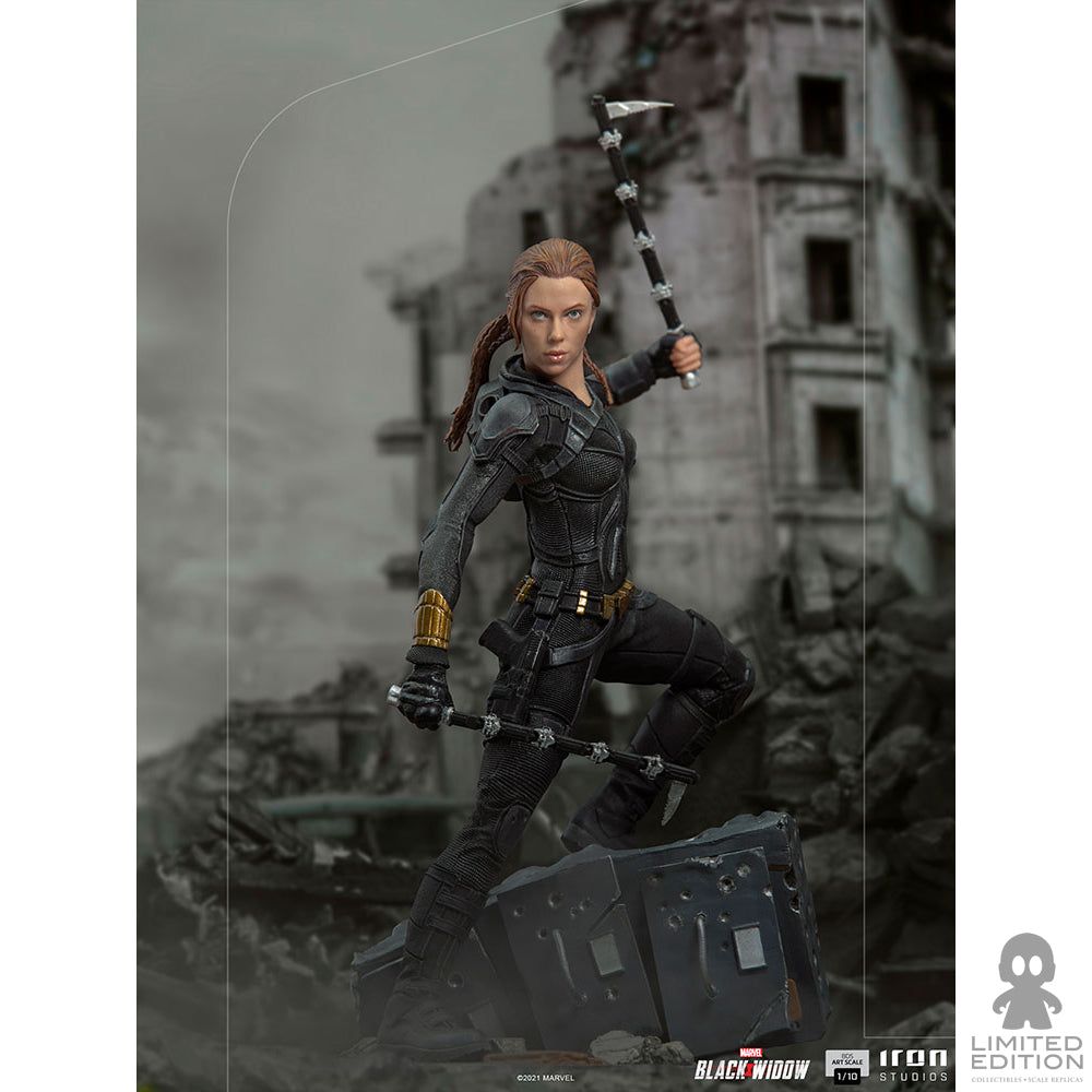 Iron Studios Estatuilla Natasha Romanoff Escala 1:10 Black Widow By Marvel - Limited Edition