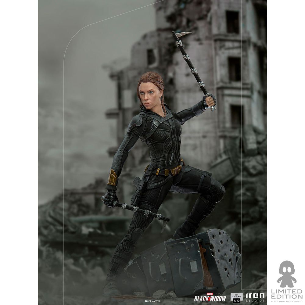 Iron Studios Estatuilla Natasha Romanoff Escala 1:10 Black Widow By Marvel - Limited Edition