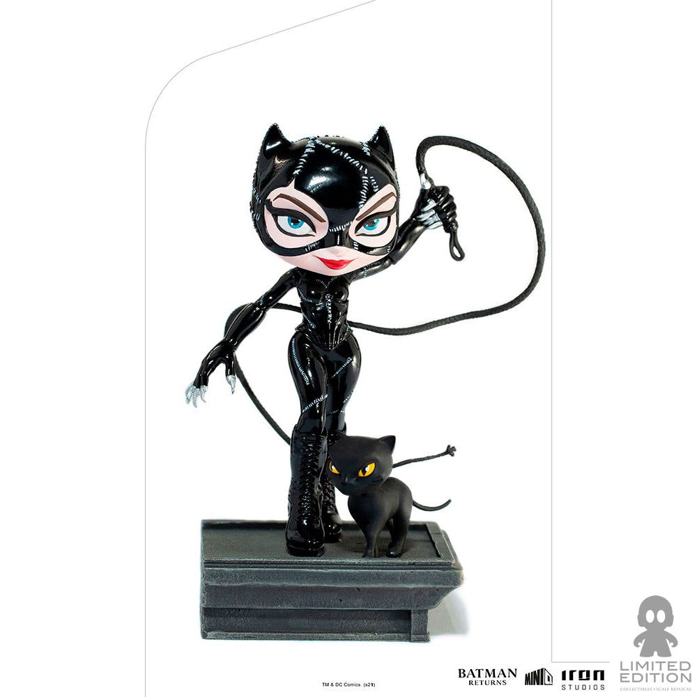 Iron Studios Figura Minico Catwoman Dc - Limited Edition