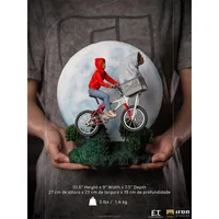 Iron Studios Estatuilla E.T & Eliot Deluxe Escala 1:10 E.T., El Extraterrestre By Steven Spielberg - Limited Edition