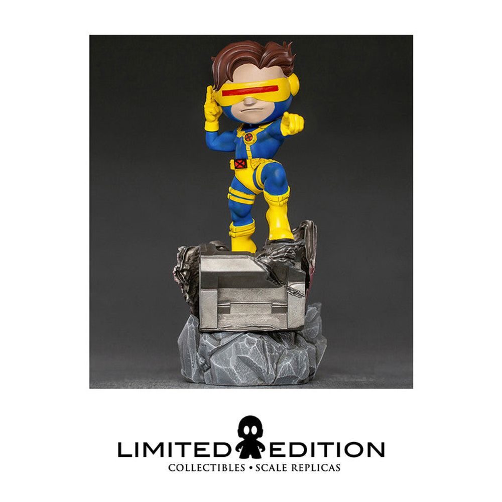 Iron Studios Figura Mini Co Cyclops X-Men By Marvel - Limited Edition