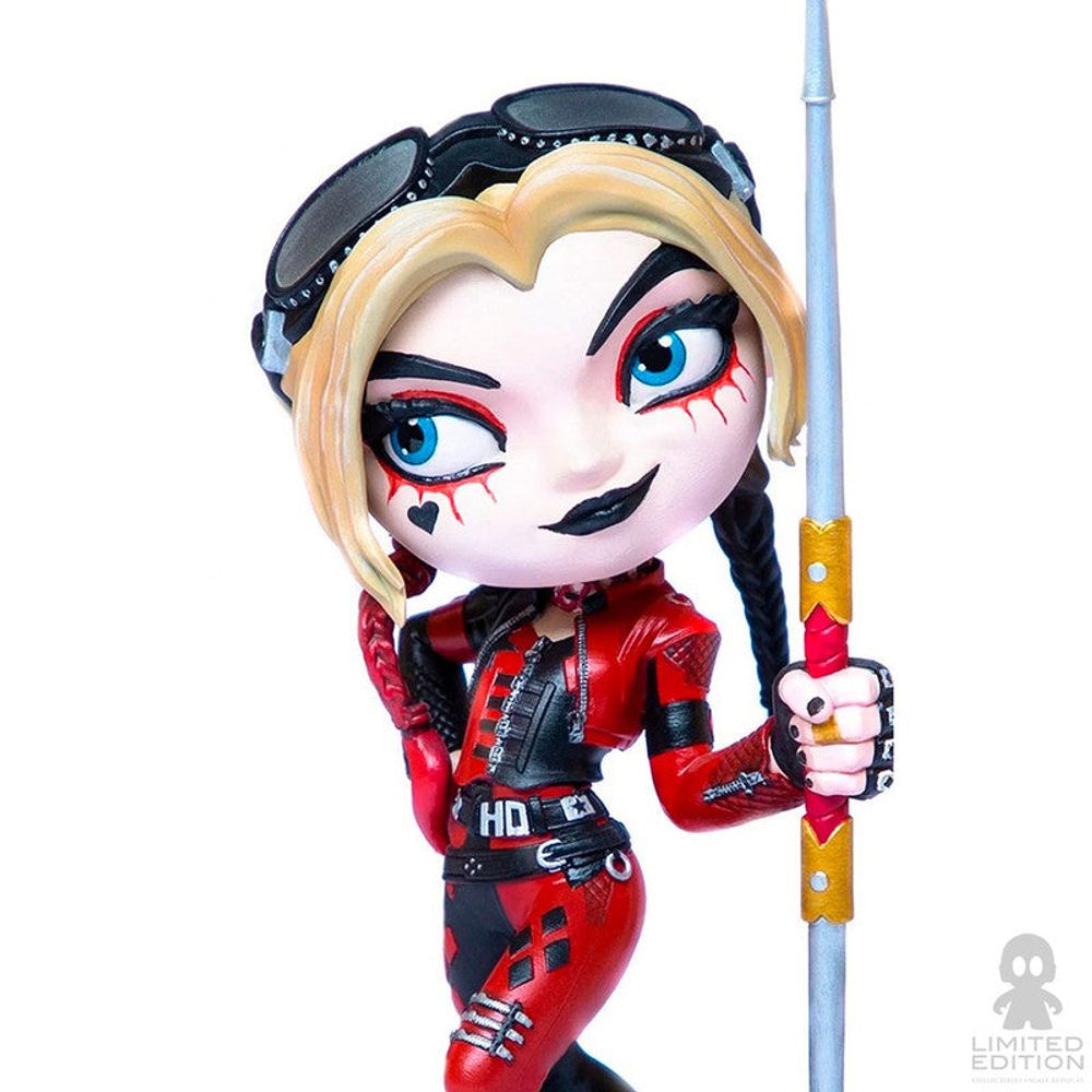 Iron Studios Figura Minico Harley Quinn The Suicide Squad By Dc - Limited Edition