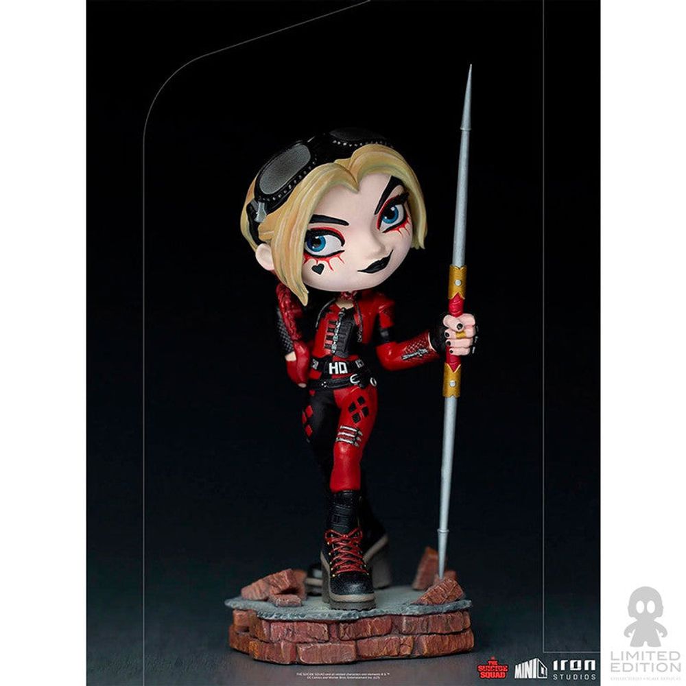 Iron Studios Figura Minico Harley Quinn The Suicide Squad By Dc - Limited Edition