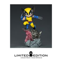 Iron Studios Figura Mini Co Wolverine X-Men By Marvel - Limited Edition