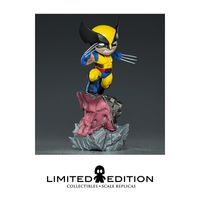 Iron Studios Figura Mini Co Wolverine X-Men By Marvel - Limited Edition