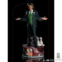 Iron Studios Estatuilla Loki President Variant Escala 1:10 Loki By Marvel - Limited Edition