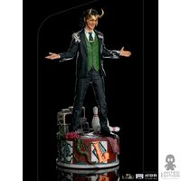 Iron Studios Estatuilla Loki President Variant Escala 1:10 Loki By Marvel - Limited Edition