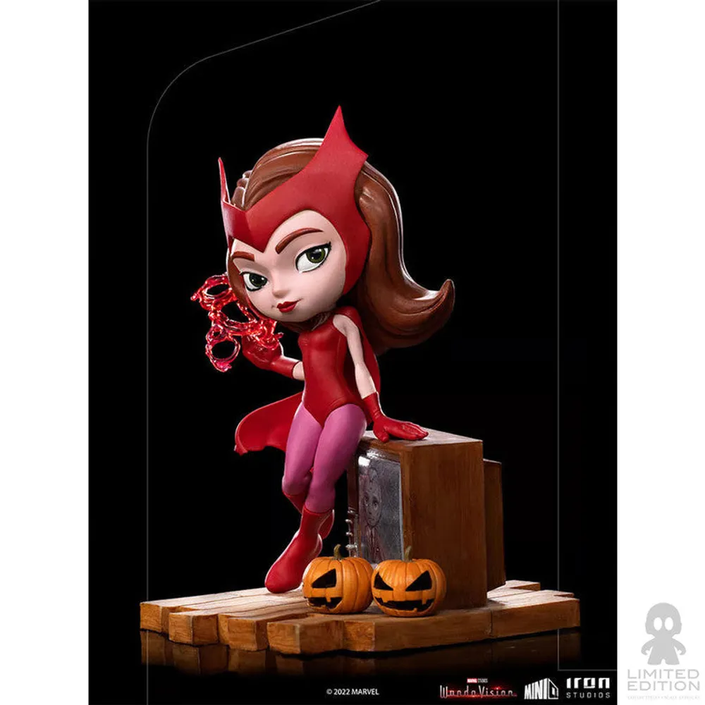 Iron Studios Estatuilla Minico Wanda Halloween Version Wandavision By Marvel - Limited Edition