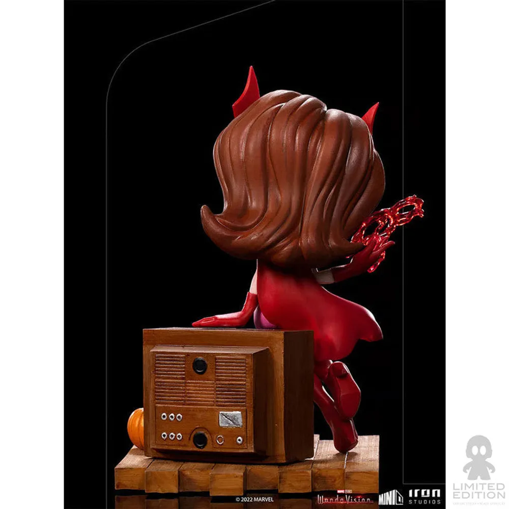 Iron Studios Estatuilla Minico Wanda Halloween Version Wandavision By Marvel - Limited Edition