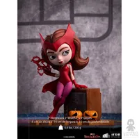 Iron Studios Estatuilla Minico Wanda Halloween Version Wandavision By Marvel - Limited Edition