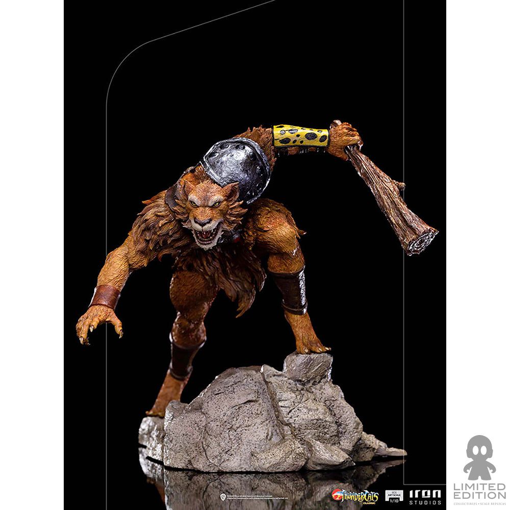 Iron Studios Estatuilla Jackalman Thundercats By Universal Studios - Limited Edition