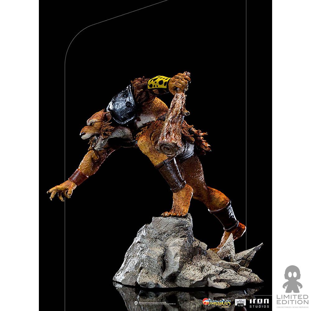 Iron Studios Estatuilla Jackalman Thundercats By Universal Studios - Limited Edition