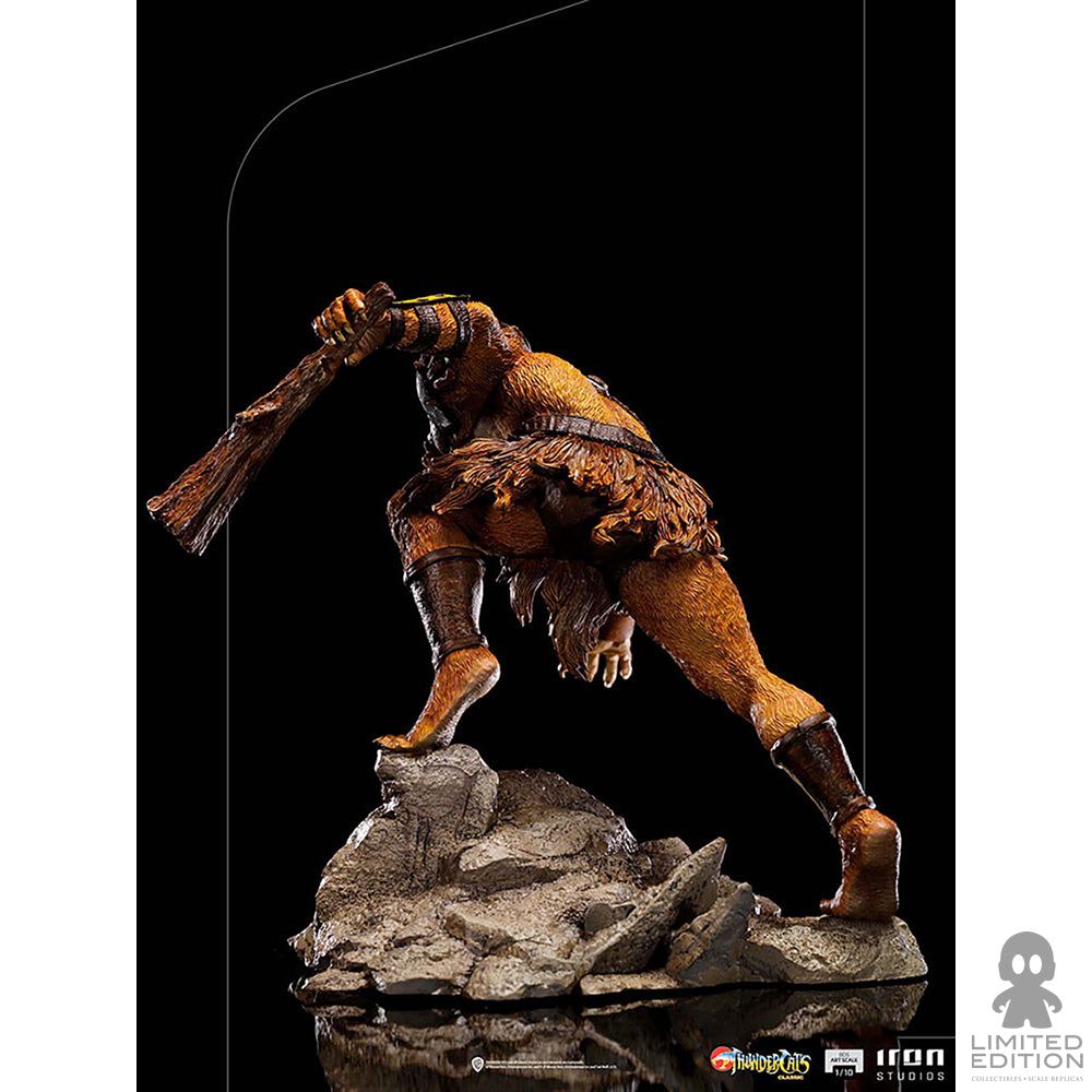 Iron Studios Estatuilla Jackalman Thundercats By Universal Studios - Limited Edition