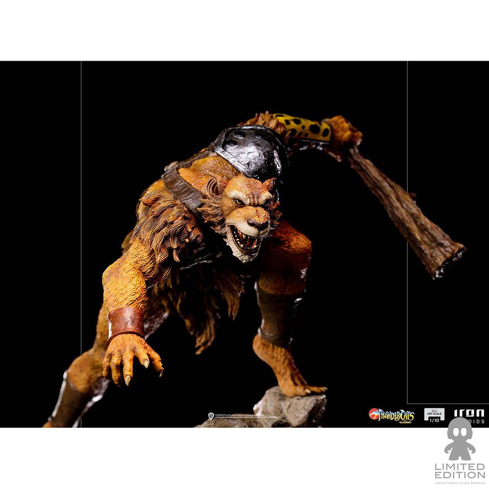 Iron Studios Estatuilla Jackalman Thundercats By Universal Studios - Limited Edition