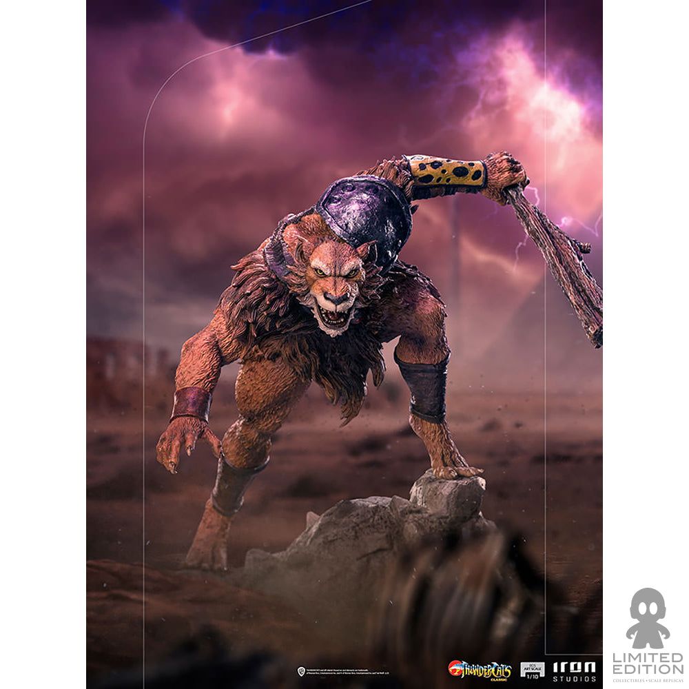 Iron Studios Estatuilla Jackalman Thundercats By Universal Studios - Limited Edition