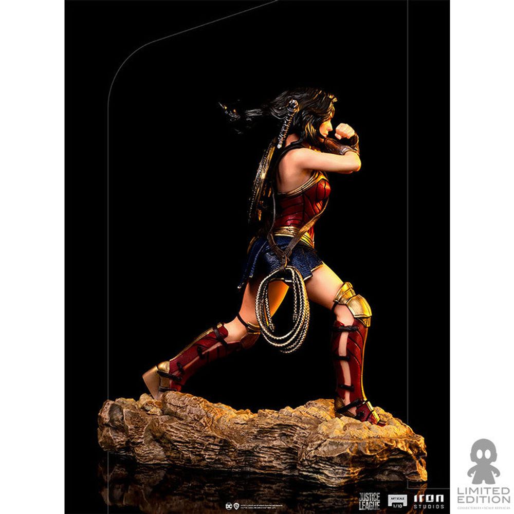 Iron Studios Estatuilla Wonder Woman Escala 1:10 Zack Snyder'S Justice League By Dc - Limited Edition