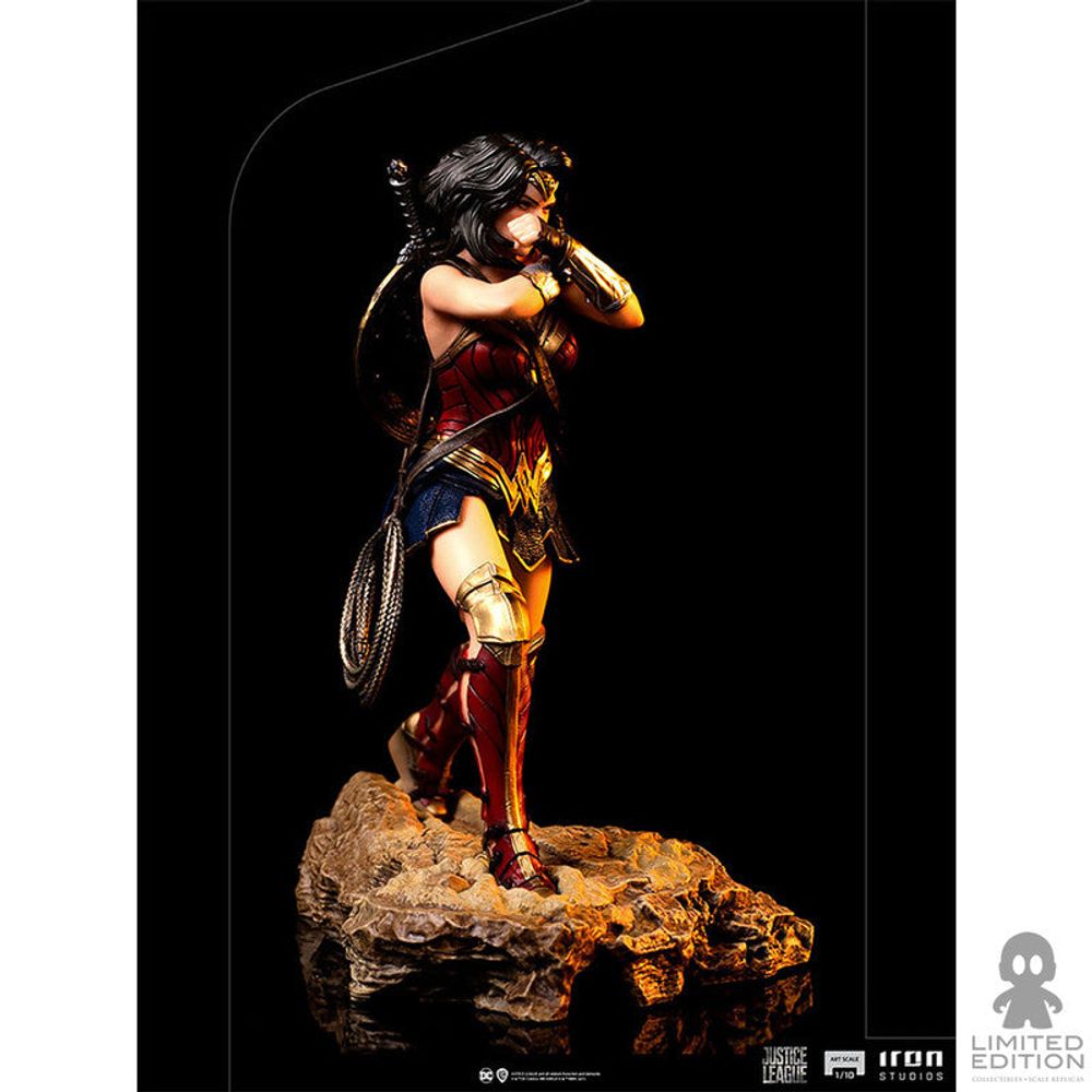 Iron Studios Estatuilla Wonder Woman Escala 1:10 Zack Snyder'S Justice League By Dc - Limited Edition