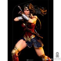 Iron Studios Estatuilla Wonder Woman Escala 1:10 Zack Snyder'S Justice League By Dc - Limited Edition