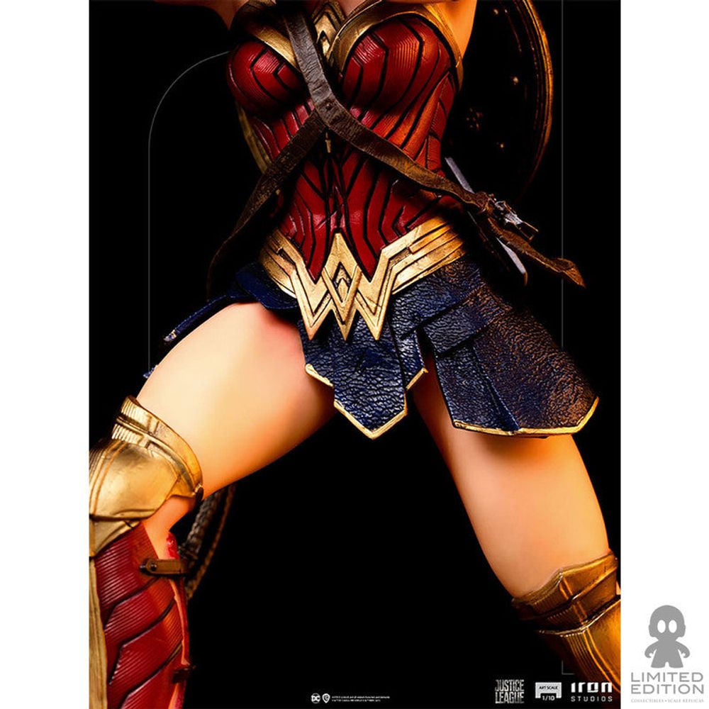 Iron Studios Estatuilla Wonder Woman Escala 1:10 Zack Snyder'S Justice League By Dc - Limited Edition