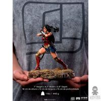 Iron Studios Estatuilla Wonder Woman Escala 1:10 Zack Snyder'S Justice League By Dc - Limited Edition