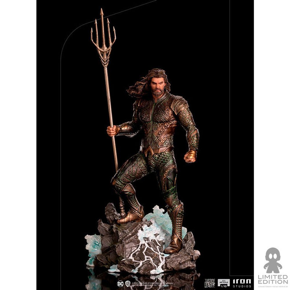 Iron Studios Estatua Aquaman By Dc - Limited Edition