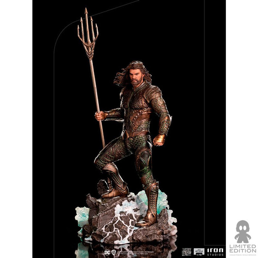 Iron Studios Estatua Aquaman By Dc - Limited Edition