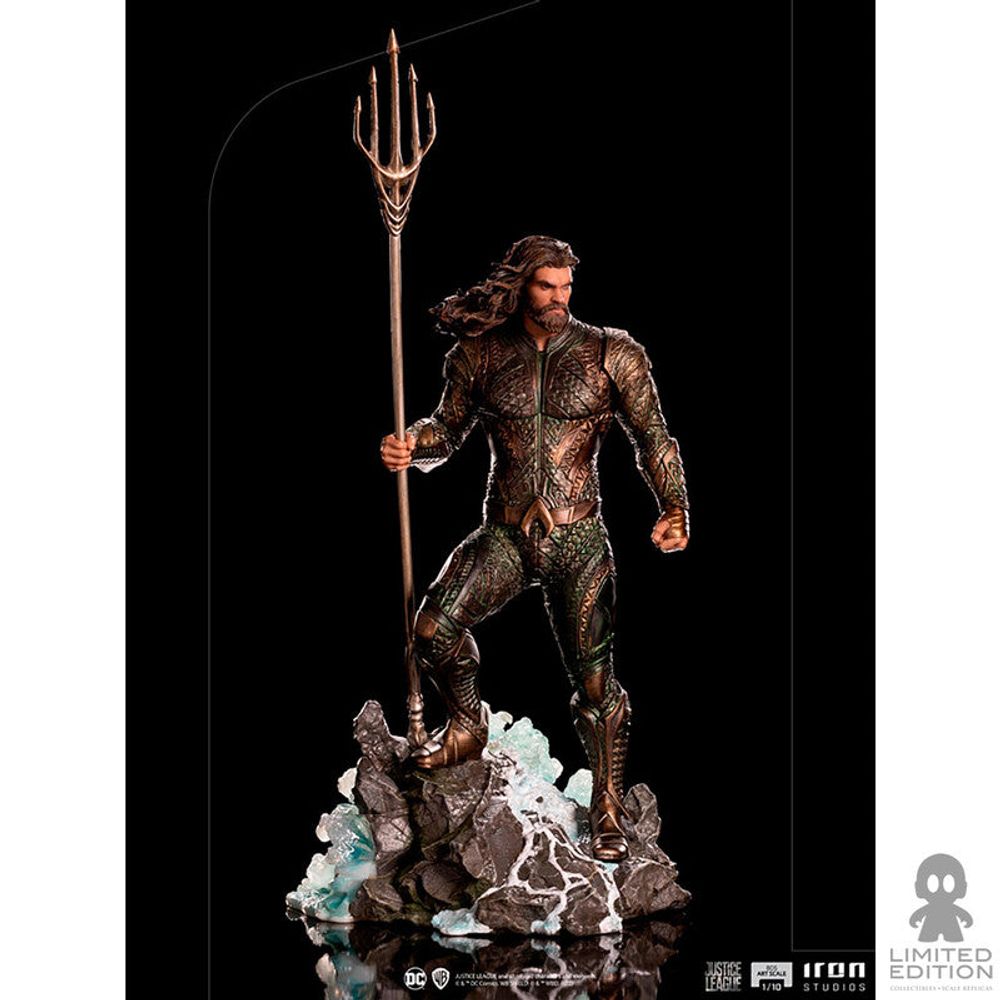 Iron Studios Estatua Aquaman By Dc - Limited Edition