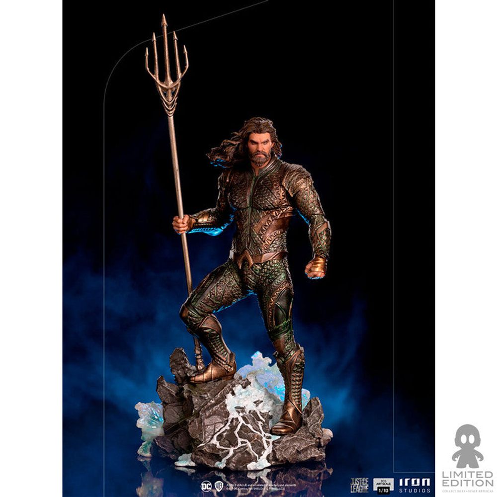 Iron Studios Estatua Aquaman By Dc - Limited Edition